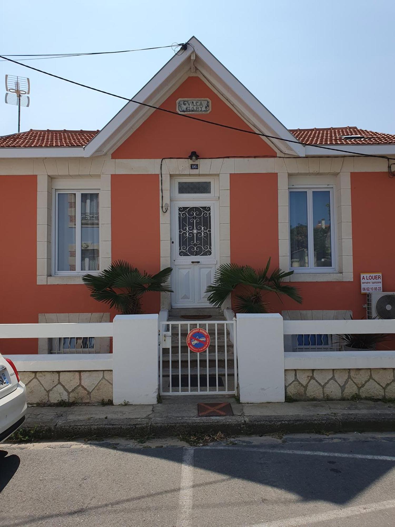 Villa Gaby Шатлайон-Плаж Экстерьер фото